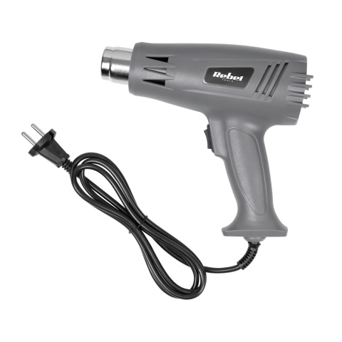 Opalarka elektryczna Rebel z regulacją dwa biegi 1600W 600°c Opalarka elektryczna Rebel z regulacją dwa biegi 1600W 600°c