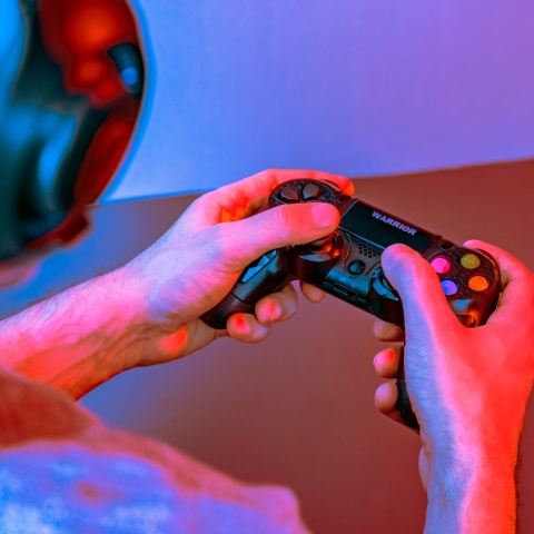 Pad bezprzewodowy Kruger&Matz do PS 4 / PC NIE WYSTAWIAĆ!!!!!!!!!!!!!!!!!!!!!! Pad bezprzewodowy Kruger&Matz do PS 4 / PC NIE WYSTAWIAĆ!!!!!!!!!!!!!!!!!!!!!!