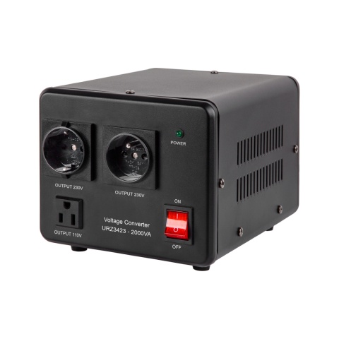 Przetwornica napięcia konwerter KEMOT 1600W/2000VA