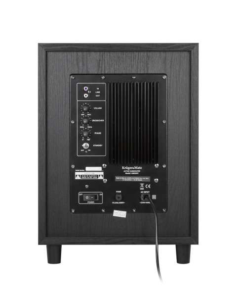 Subwoofer aktywny Kruger&Matz KM0501S Subwoofer aktywny Kruger&Matz KM0501S