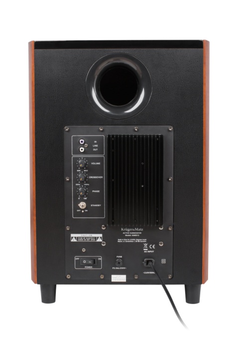 Subwoofer aktywny Kruger&Matz KM0513 Subwoofer aktywny Kruger&Matz KM0513