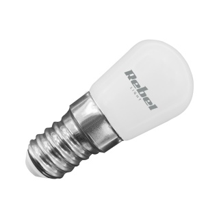 Żarówka do lodówki i okapów LED 2W E14 4000K 230V Rebel 170 Lm 360°