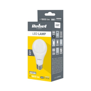 Żarówka lampa LED 16W E27 1800lm 4000K Rebel