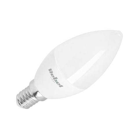 Żarówka lampa LED 5W świeca 3000K 230V Rebel Żarówka lampa LED 5W świeca 3000K 230V Rebel