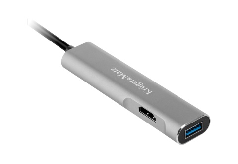 Adapter HUB USB typu C na HDMI/USB3.0/SD/MicroSD/C port rozdzielacz Adapter HUB USB typu C na HDMI/USB3.0/SD/MicroSD/C port rozdzielacz