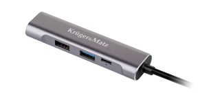 Adapter HUB USB typu C na HDMI/USB3.0/USB2.0/C port rozdzielacz