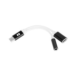 Adapter USB C - USB C, jack 3,5 mm