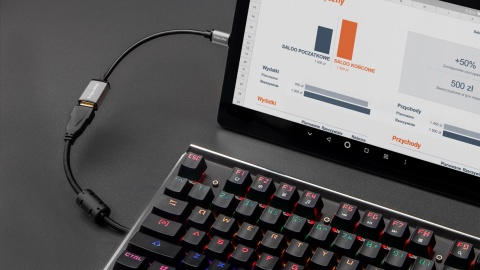 Adapter kabel przejściówka USB 3.0 USB-C TYP C OTG Adapter kabel przejściówka USB 3.0 USB-C TYP C OTG