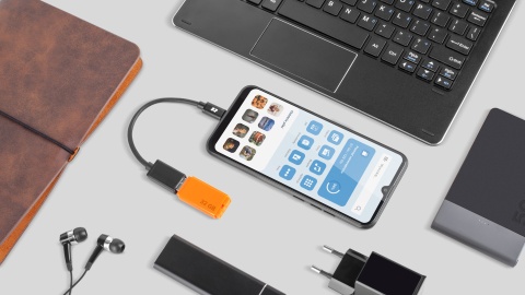 Adapter przejściówka przewód kabel USB 3.0 A na USB C OTG Adapter przejściówka przewód kabel USB 3.0 A na USB C OTG