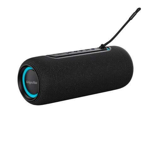 Głośnik Bluetooth 5.0 IPX5 USB AUX 20W RGB bezprzewodowy Kruger&Matz Street Głośnik Bluetooth 5.0 IPX5 USB AUX 20W RGB bezprzewodowy Kruger&Matz Street