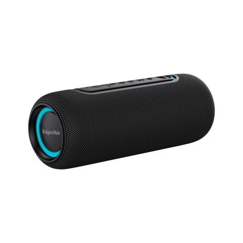 Głośnik Bluetooth 5.0 IPX5 USB AUX 20W RGB bezprzewodowy Kruger&Matz Street Głośnik Bluetooth 5.0 IPX5 USB AUX 20W RGB bezprzewodowy Kruger&Matz Street
