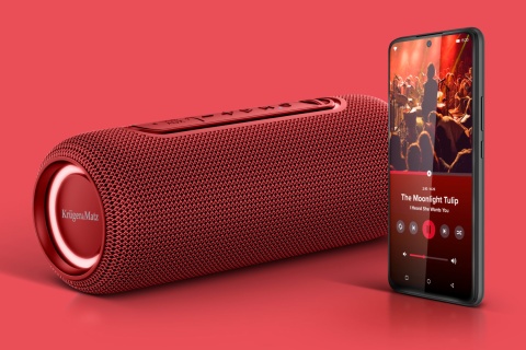 Głośnik Bluetooth 5.0 IPX5 USB AUX 20W RGB bezprzewodowy Kruger&Matz Street Głośnik Bluetooth 5.0 IPX5 USB AUX 20W RGB bezprzewodowy Kruger&Matz Street