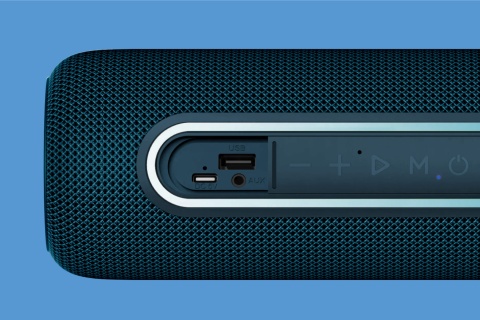 Głośnik Bluetooth 5.0 IPX5 USB AUX 20W RGB bezprzewodowy Kruger&Matz Street Głośnik Bluetooth 5.0 IPX5 USB AUX 20W RGB bezprzewodowy Kruger&Matz Street