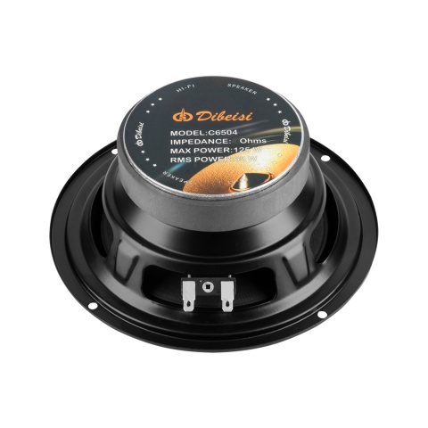 Głośnik montażowy 6,5" Dibeisi 125W 4 Ohm wysoka efektywność Głośnik montażowy 6,5" Dibeisi 125W 4 Ohm wysoka efektywność