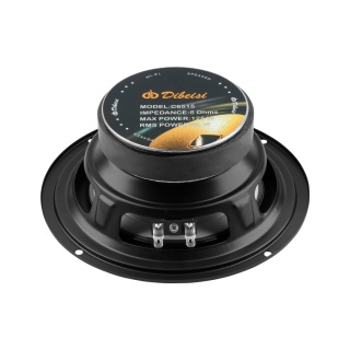 Głośnik montażowy do kolumn Dibeisi 6,5" moc 125W Impedancja 8 Ohm