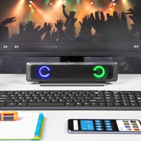 Głośniki do komputera soundbar 6W Rebel
