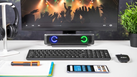 Głośniki do komputera soundbar 6W Rebel
