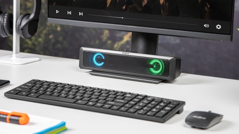 Głośniki do komputera soundbar 6W Rebel