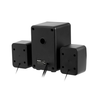 Głośniki komputerowe 2.1 subwoofer zasilanie USB do PC laptopa Rebel