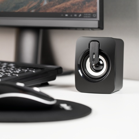 Głośniki komputerowe 2.1 subwoofer zasilanie USB do PC laptopa Rebel Głośniki komputerowe 2.1 subwoofer zasilanie USB do PC laptopa Rebel