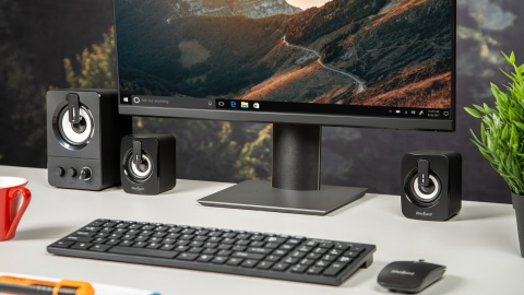 Głośniki komputerowe 2.1 subwoofer zasilanie USB do PC laptopa Rebel Głośniki komputerowe 2.1 subwoofer zasilanie USB do PC laptopa Rebel