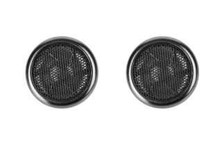 Głośniki samochodowe 1" Peiying ze zwrotnicam Tweetery PY-T58 4 Ohm 100 W