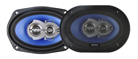 Głośniki samochodowe 150W Peiying PY-AQ694C