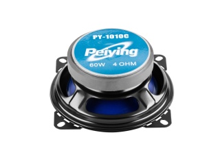 Głośniki samochodowe 4" Peiying 4 Ohm 60 W