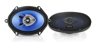 Głośniki samochodowe 5x7" Peiying 120 W 4 Ohm