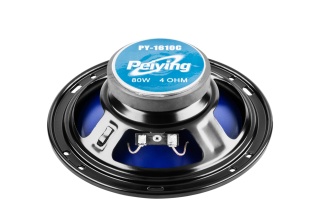 Głośniki samochodowe 6,4" Peiying 4 Ohm 80 W