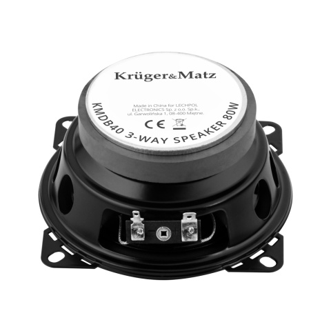 Głośniki samochodowe Kruger&Matz 4" 80W Głośniki samochodowe Kruger&Matz 4" 80W
