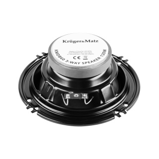 Głośniki samochodowe Kruger&Matz 6,5" KMDB65 120W 4-drożne
