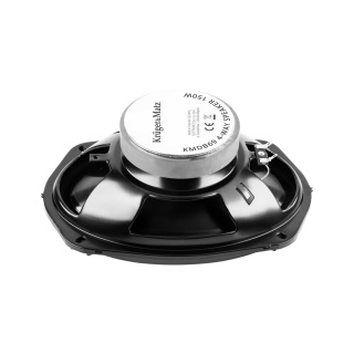 Głośniki samochodowe Kruger&Matz 6x9" 150W elipsy 4-drożne MOCNE