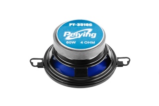 Głośniki samochodowe Peiying 3,2' PY3510C