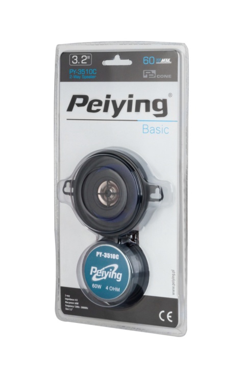 Głośniki samochodowe Peiying 3,2' PY3510C Głośniki samochodowe Peiying 3,2' PY3510C
