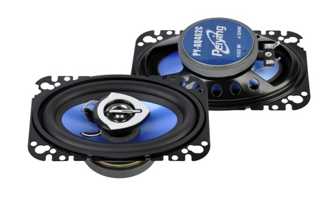 Głośniki samochodowe Peiying 4"x6" 100W 4 Ohm