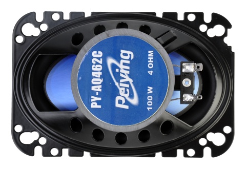 Głośniki samochodowe Peiying 4"x6" 100W 4 Ohm