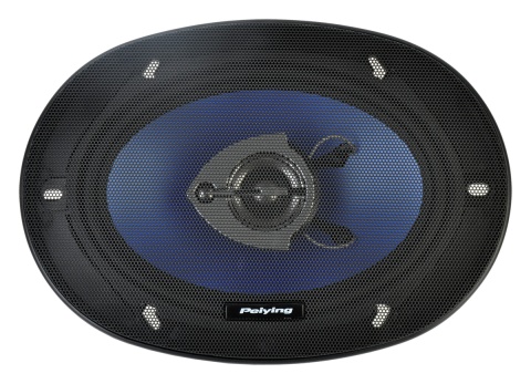 Głośniki samochodowe Peiying 4"x6" 100W 4 Ohm