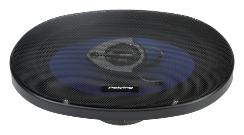Głośniki samochodowe Peiying 4"x6" 100W 4 Ohm
