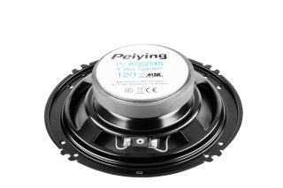 Głośniki samochodowe Peiying PYAQ604S 120 W 6" 4-drożne