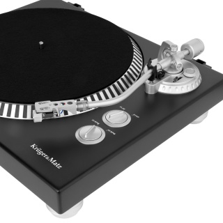 Gramofon Kruger&Matz nagrywanie USB RCA igła