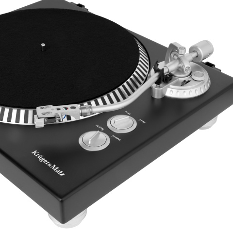 Gramofon Kruger&Matz nagrywanie USB RCA igła Gramofon Kruger&Matz nagrywanie USB RCA igła
