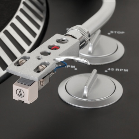 Gramofon Kruger&Matz nagrywanie USB RCA igła Gramofon Kruger&Matz nagrywanie USB RCA igła