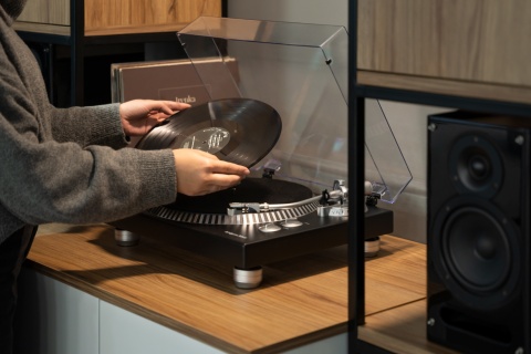 Gramofon Kruger&Matz nagrywanie USB RCA igła Gramofon Kruger&Matz nagrywanie USB RCA igła
