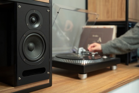 Gramofon Kruger&Matz nagrywanie USB RCA igła Gramofon Kruger&Matz nagrywanie USB RCA igła