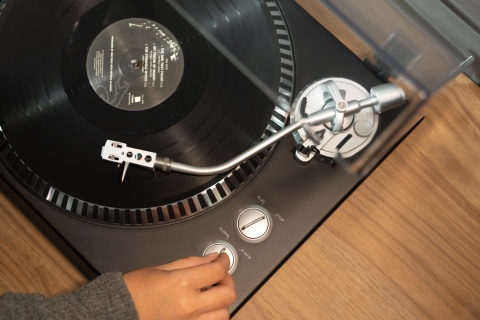 Gramofon Kruger&Matz nagrywanie USB RCA igła Gramofon Kruger&Matz nagrywanie USB RCA igła