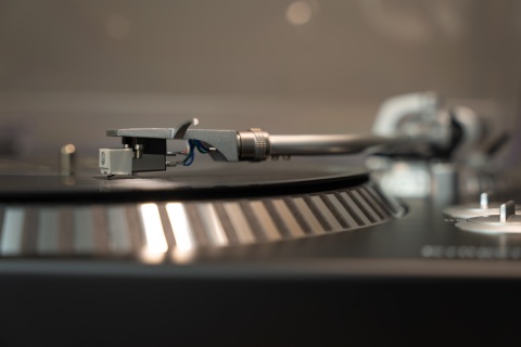 Gramofon Kruger&Matz nagrywanie USB RCA igła Gramofon Kruger&Matz nagrywanie USB RCA igła