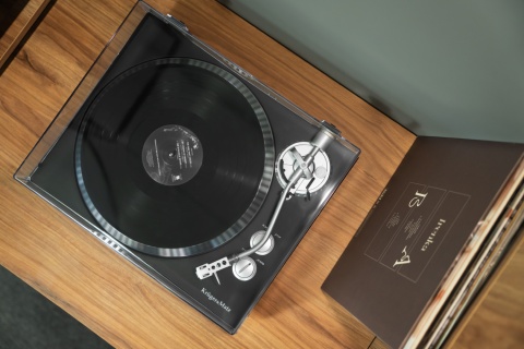 Gramofon Kruger&Matz nagrywanie USB RCA igła Gramofon Kruger&Matz nagrywanie USB RCA igła