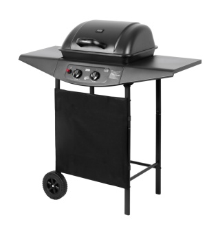 Grill gazowy Teesa BBQ 2000 2 palniki 5 kW TSA0080