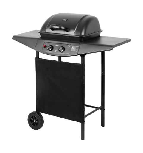 Grill gazowy Teesa BBQ 2000 2 palniki 5 kW TSA0080